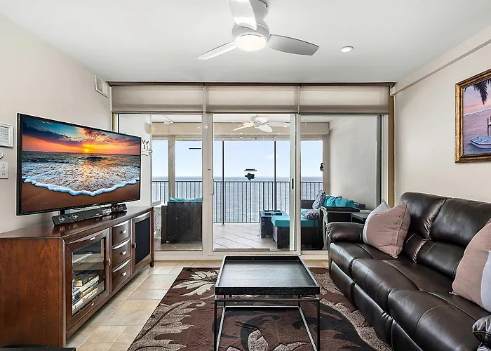 Towers-direct Ocean Front Views From Your Private Balcony And Renovated ! Ferienhaus *