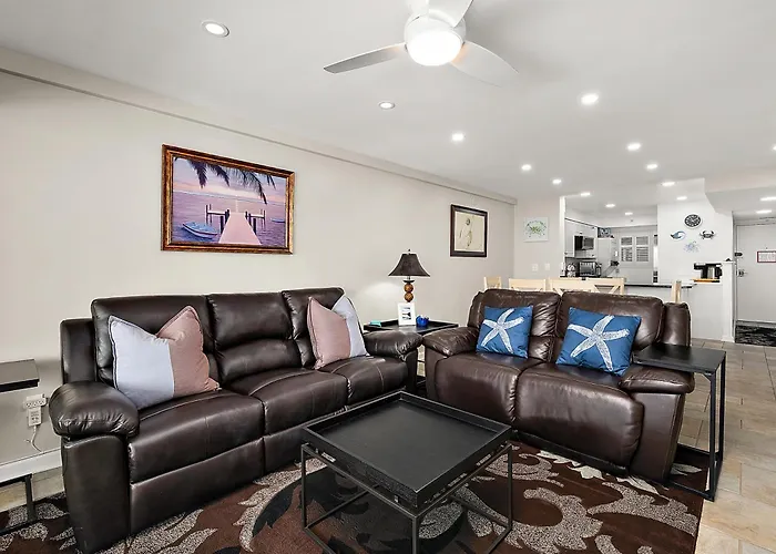 Ferienhaus Towers-direct Ocean Front Views From Your Private Balcony And Renovated ! *