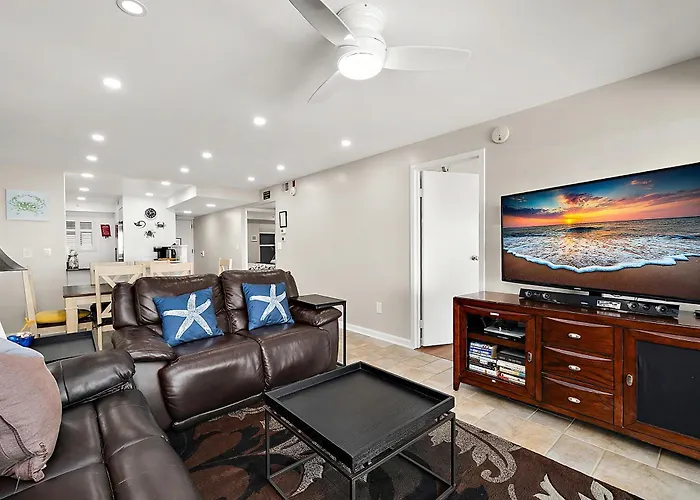 Ferienhaus Towers-direct Ocean Front Views From Your Private Balcony And Renovated !