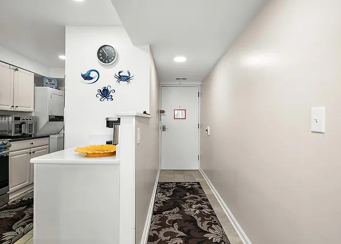 Ferienhaus Towers-direct Ocean Front Views From Your Private Balcony And Renovated ! Ocean Stadt