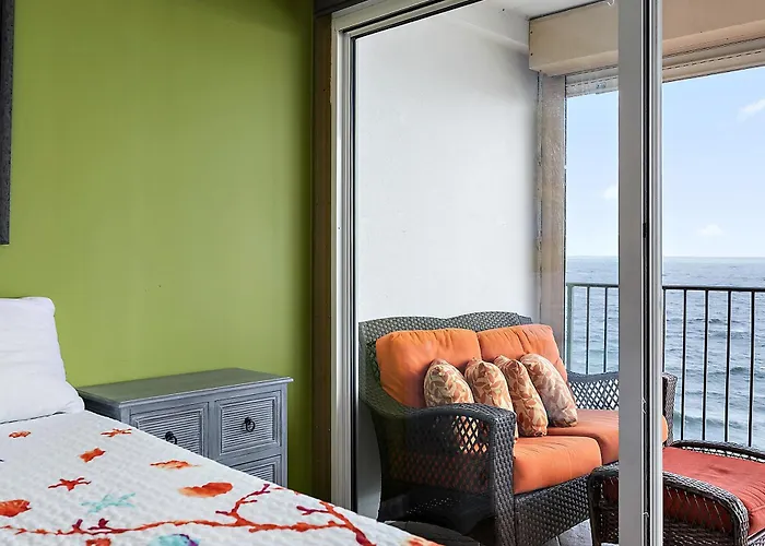 Towers-direct Ocean Front Views From Your Private Balcony And Renovated ! Ferienhaus