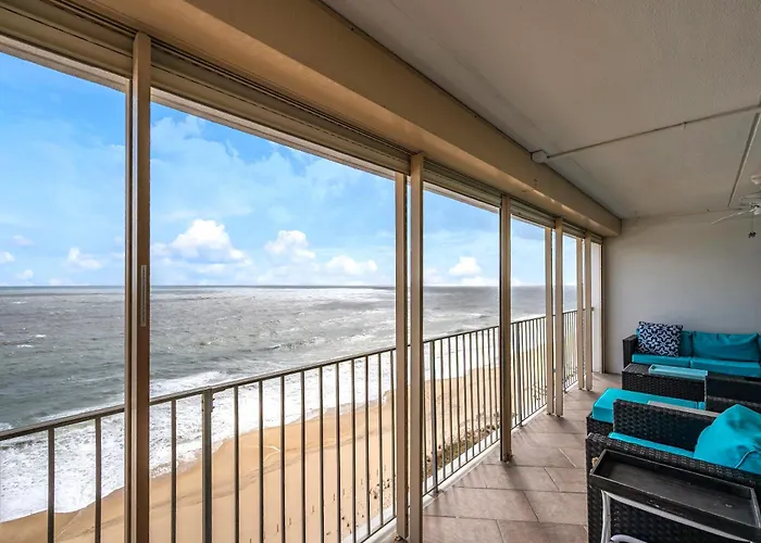 Ferienhaus Towers-direct Ocean Front Views From Your Private Balcony And Renovated ! *
