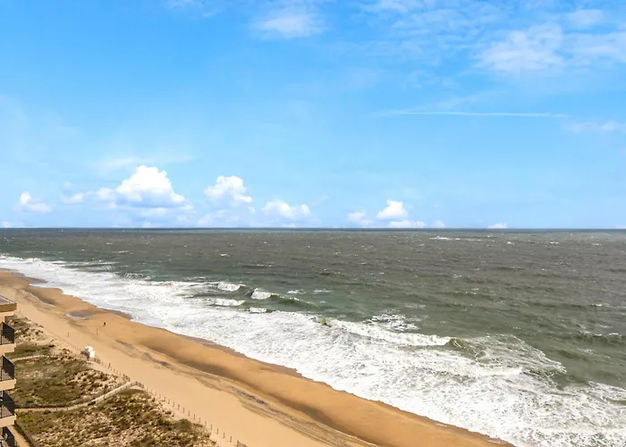 Ferienhaus Towers-direct Ocean Front Views From Your Private Balcony And Renovated !